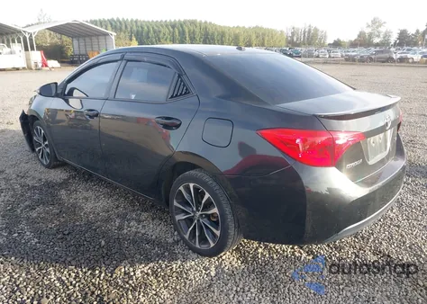 2017 Toyota Corolla Xse from USA, damaged, VIN 2T1BURHE0HC747164